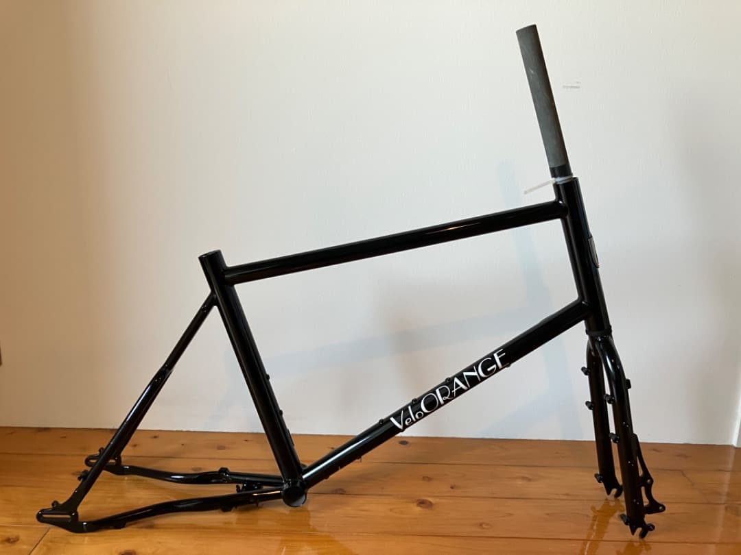 VELO ORANGE neutrino フレームセット L サイズ ブラック