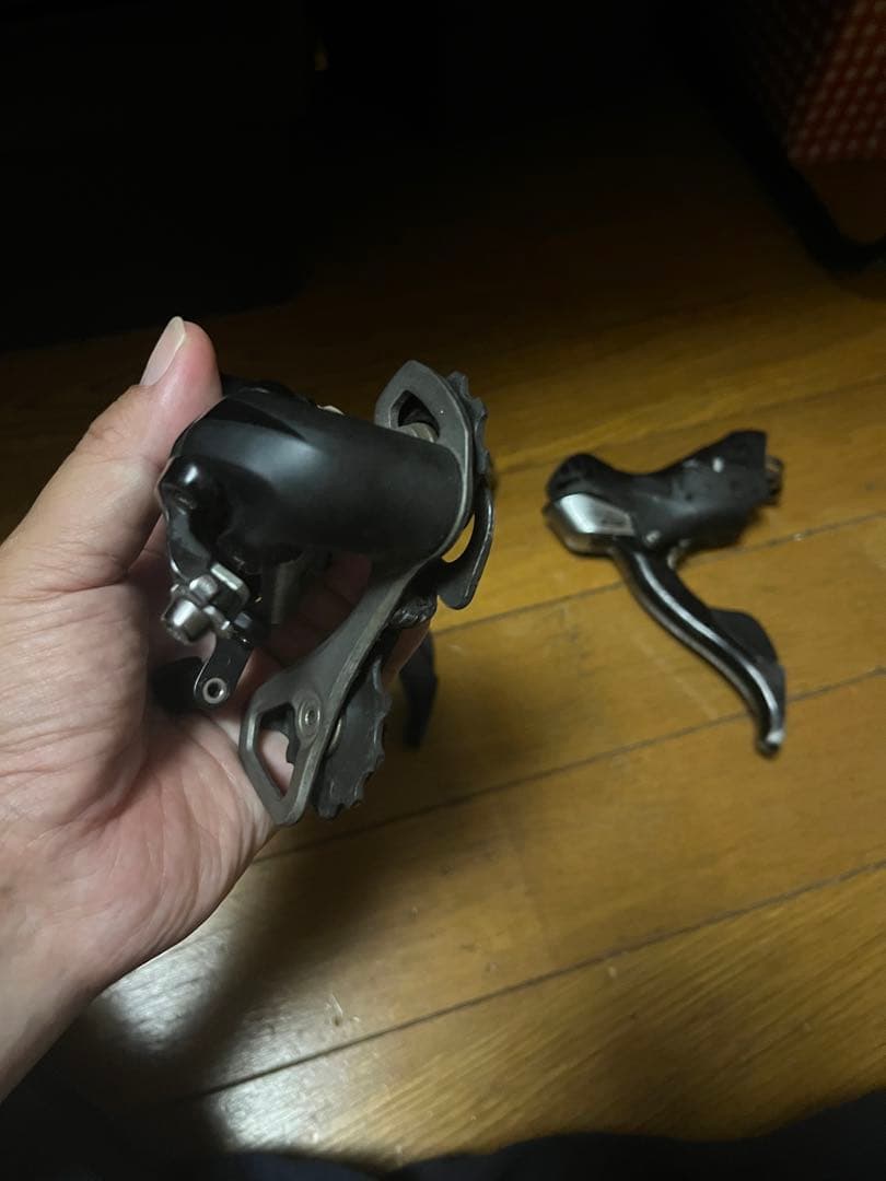 シマノ　stiレバー リアディレイラー　105 ST-5700 RD5701
