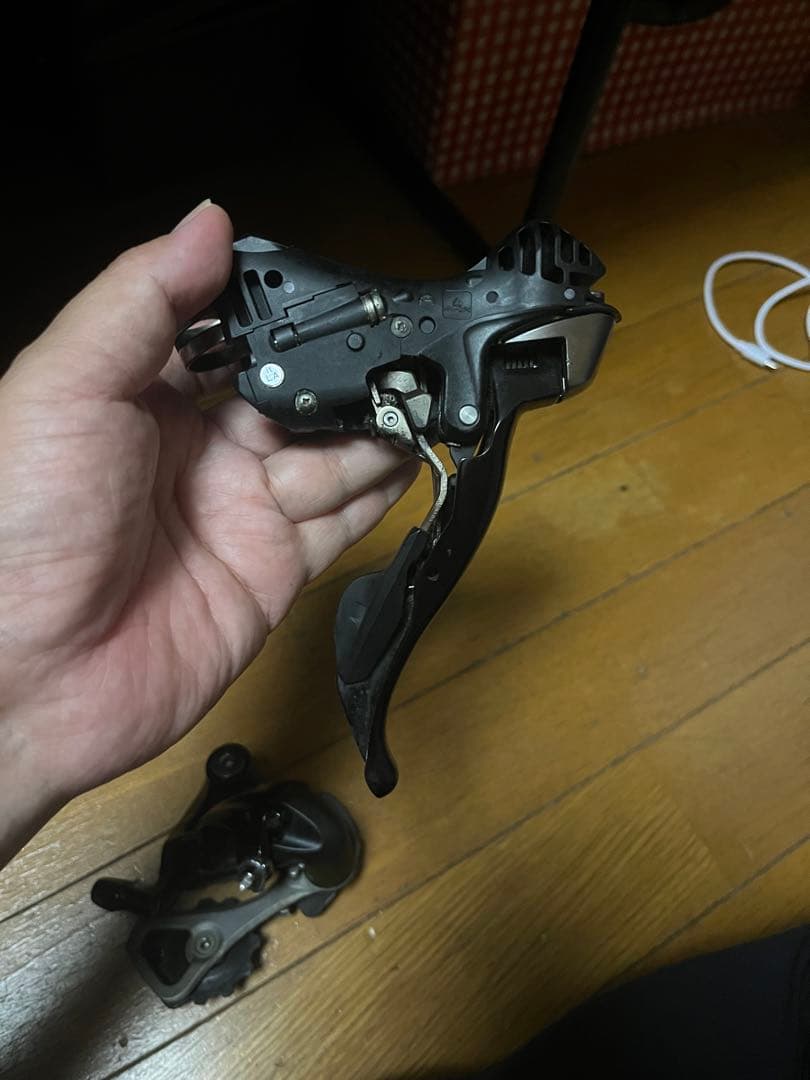 シマノ　stiレバー リアディレイラー　105 ST-5700 RD5701