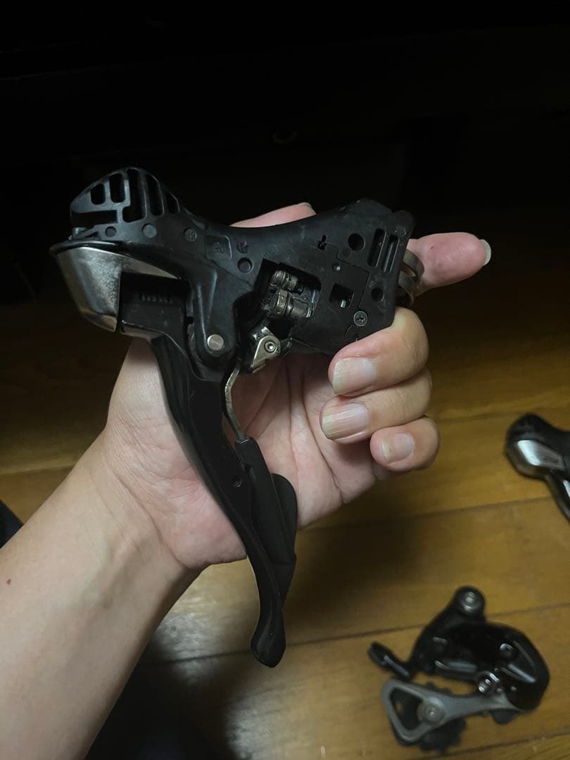 シマノ　stiレバー リアディレイラー　105 ST-5700 RD5701