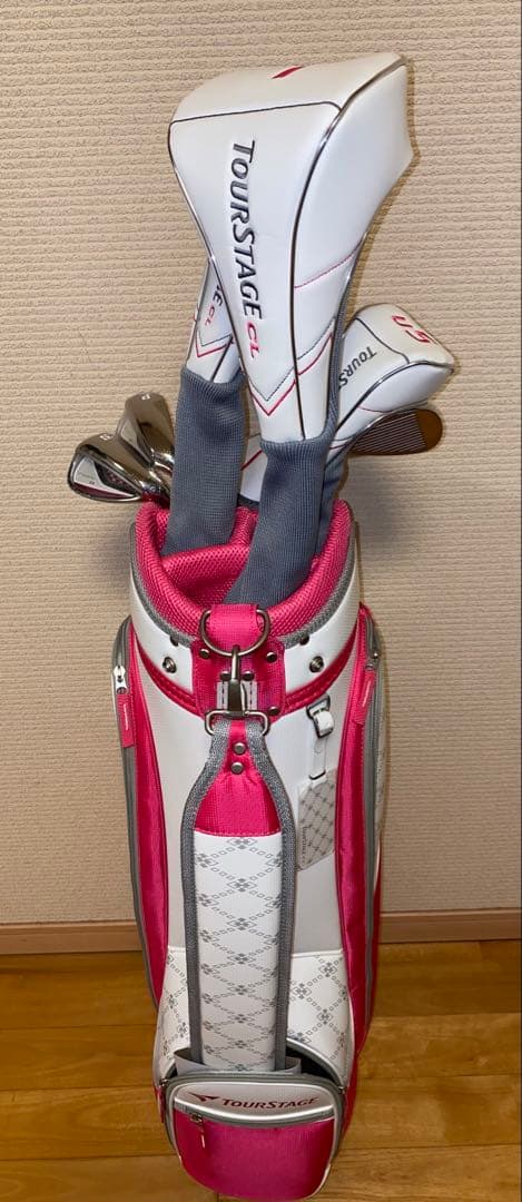 TOURSTAGE レディース ゴルフクラブセット　未開封新品