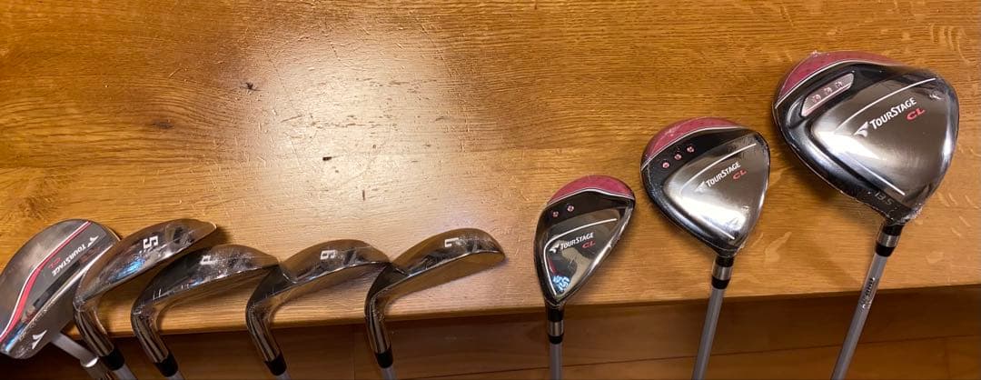 TOURSTAGE レディース ゴルフクラブセット　未開封新品