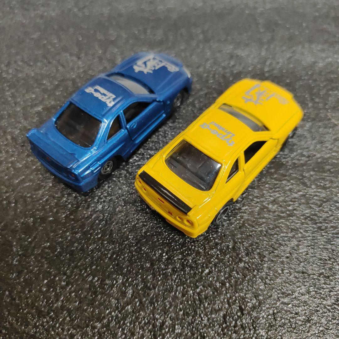 特注トミカ 日産スカイラインGT-R R34 type-α Limited 蘭
