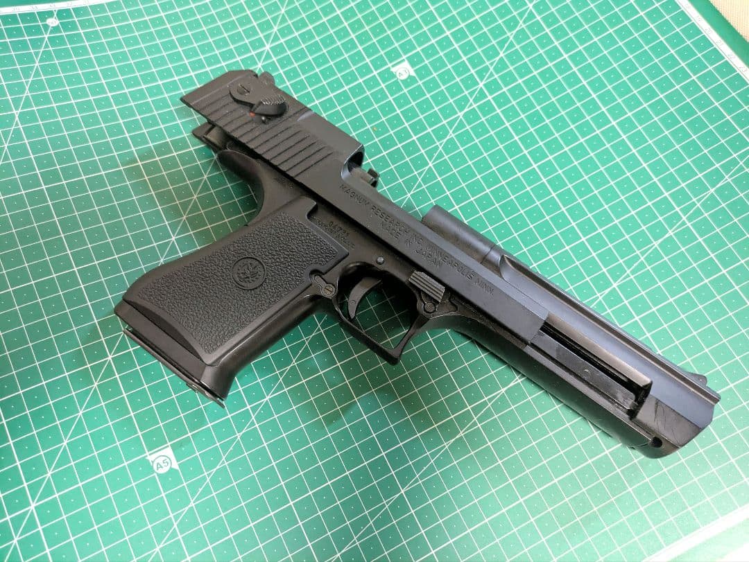 東京マルイ　ガスブローバック　デザートイーグル　50AE　ハードキック