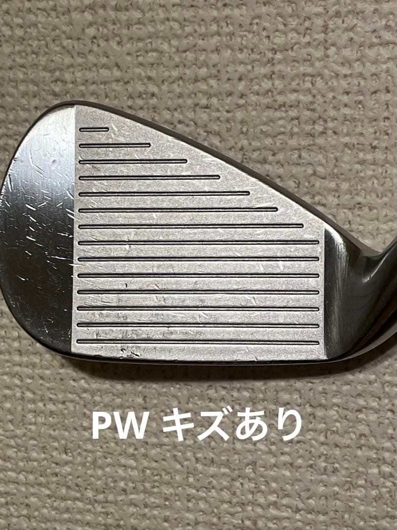 BRIDGESTONE GOLF J15CB 4番〜PW 7本