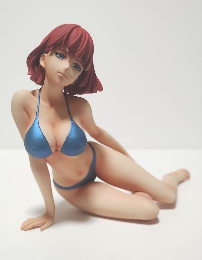 重戦機エルガイム　ガウ・ハ・レッシィ　水着Ver.　塗装済み完成品