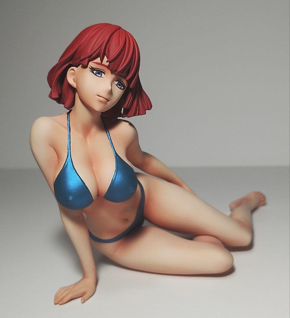 重戦機エルガイム　ガウ・ハ・レッシィ　水着Ver.　塗装済み完成品