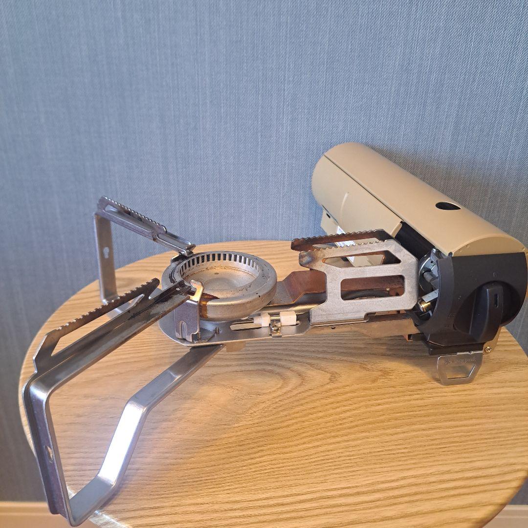スノーピーク  & CAMP バーナー (KH) カーキ GS600