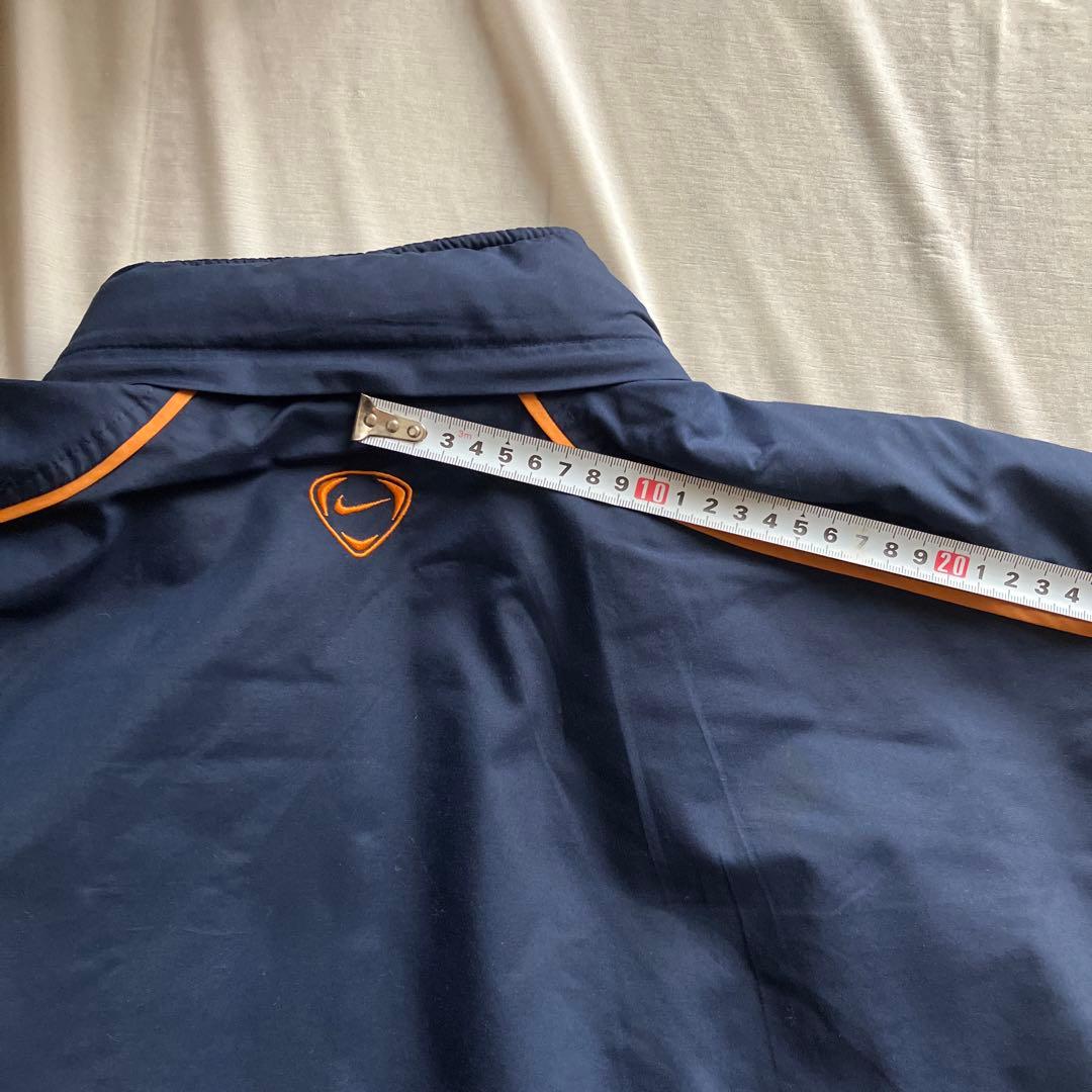 old nike /サッカー セリエA インテル ベンチコート ネイビー L