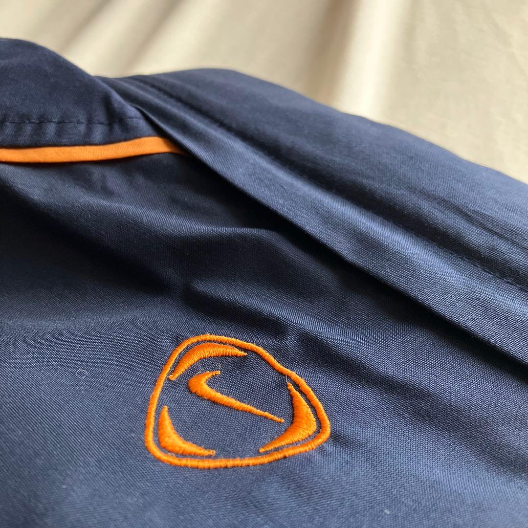 old nike /サッカー セリエA インテル ベンチコート ネイビー L