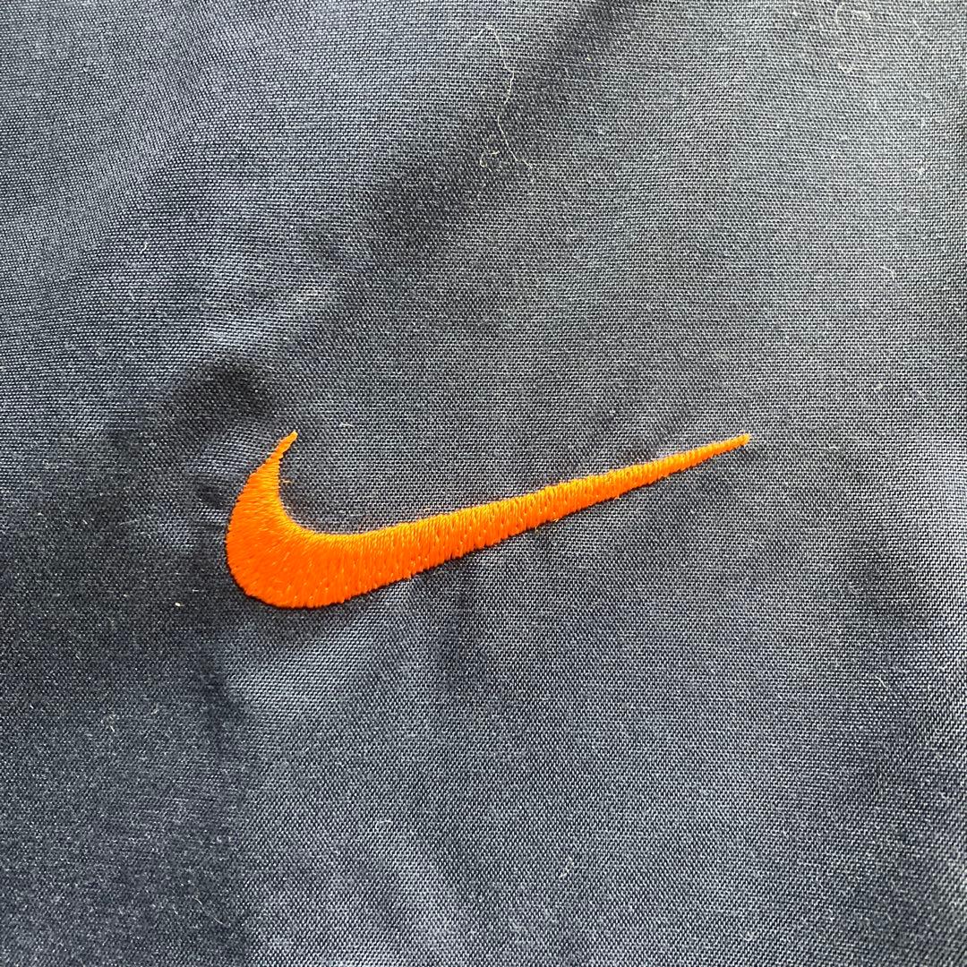 old nike /サッカー セリエA インテル ベンチコート ネイビー L
