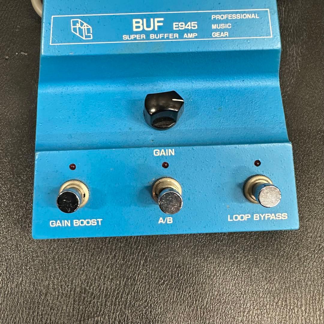 ギター PMP Professional Music Gear BUF E945