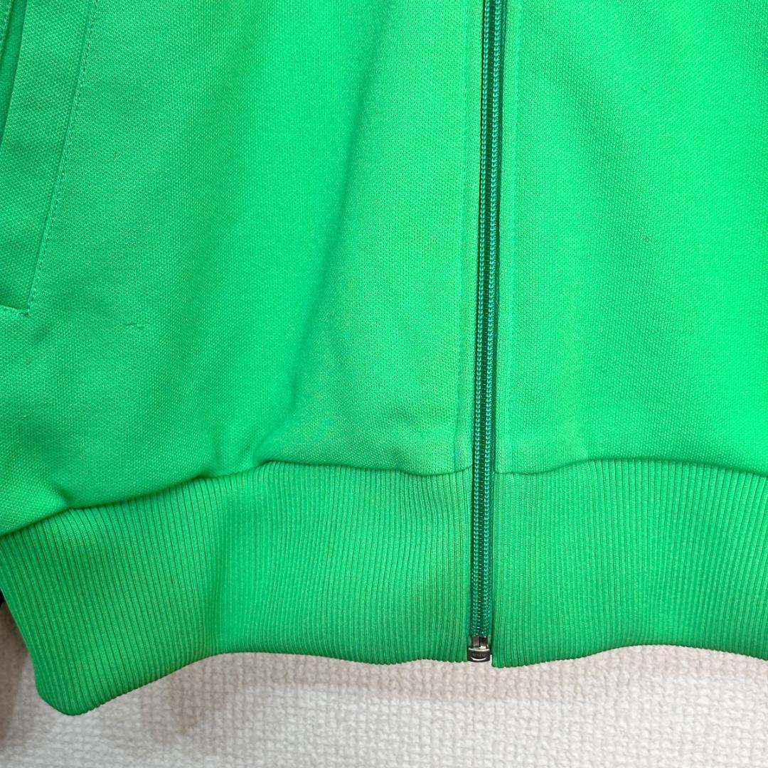 PUMA　ジャージ　黄緑×ネイビー　サイズM　HR2268