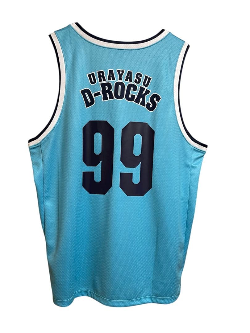 【新品・未使用】浦安D-Rocks 25-26 バスケシャツ　L