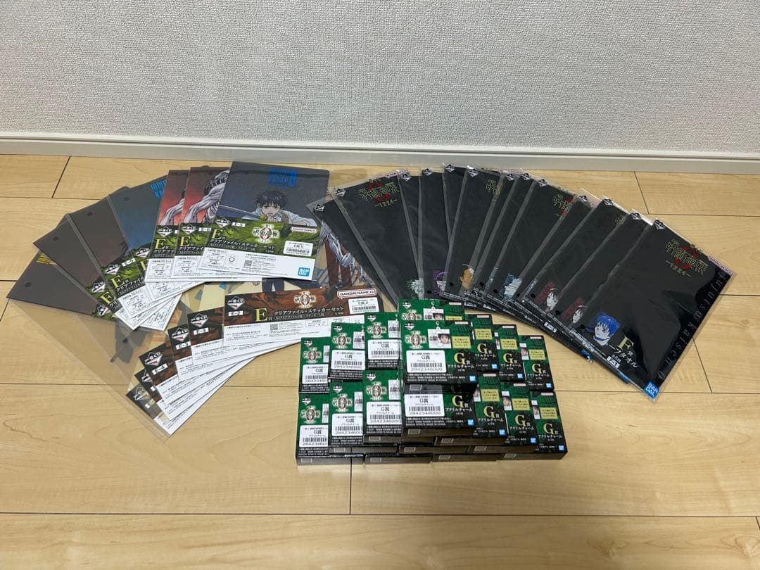 一番くじ呪術廻戦０-1224-フィギュアコンプリートセット＋下位賞47点セット