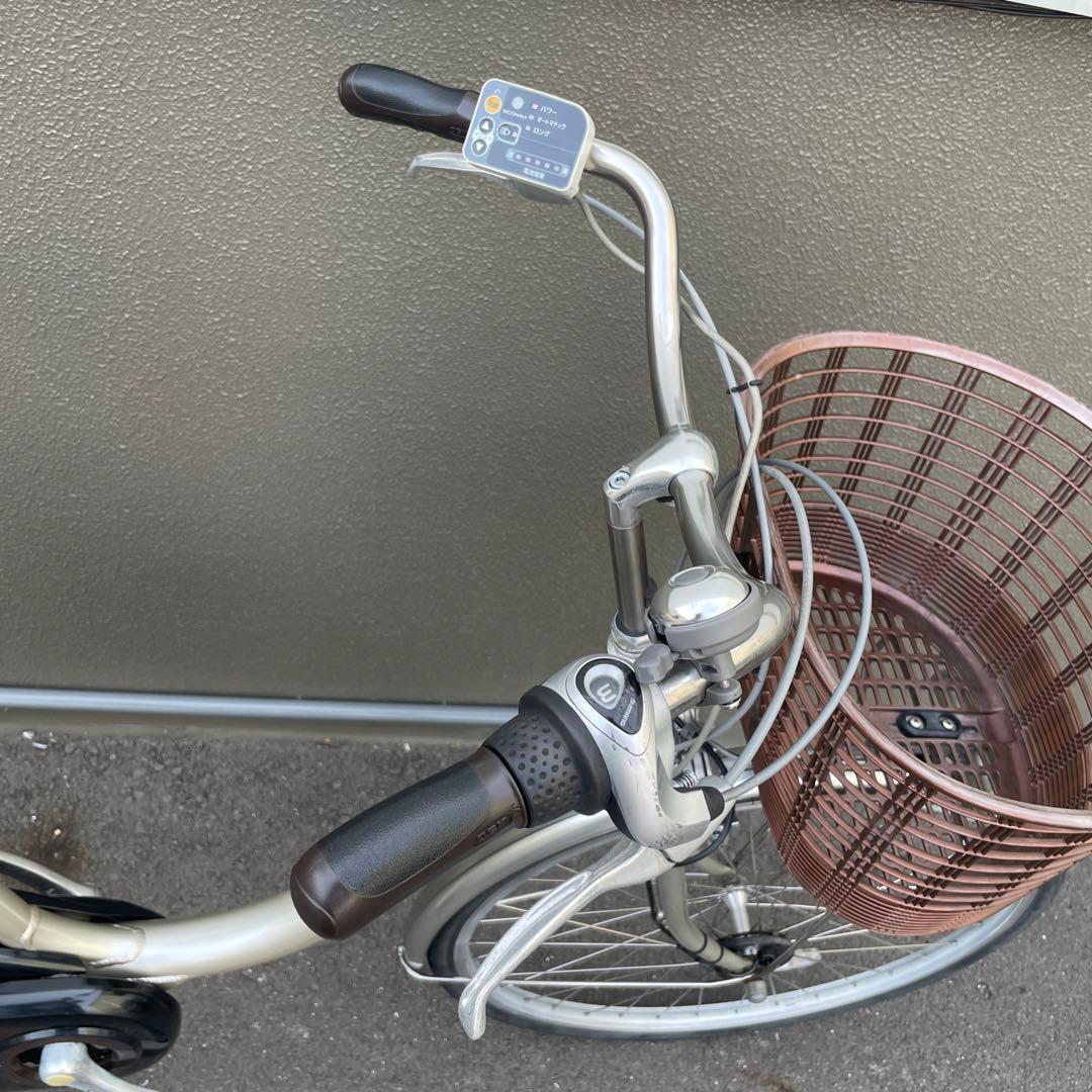パナソニック電動アシスト自転車26インチ アルミフレーム