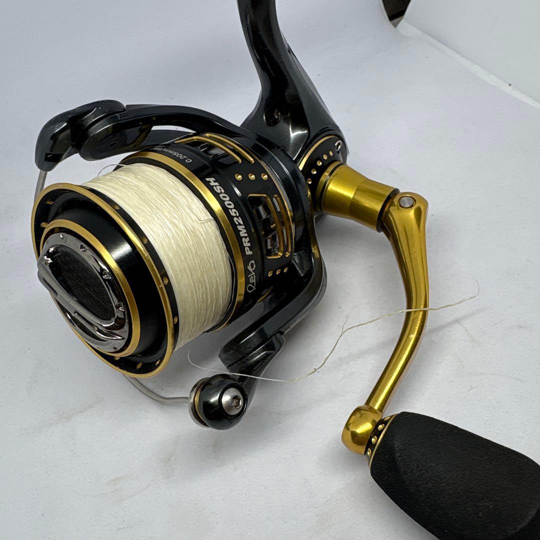 アブ REVO レボ PRM 2500SH 左巻き