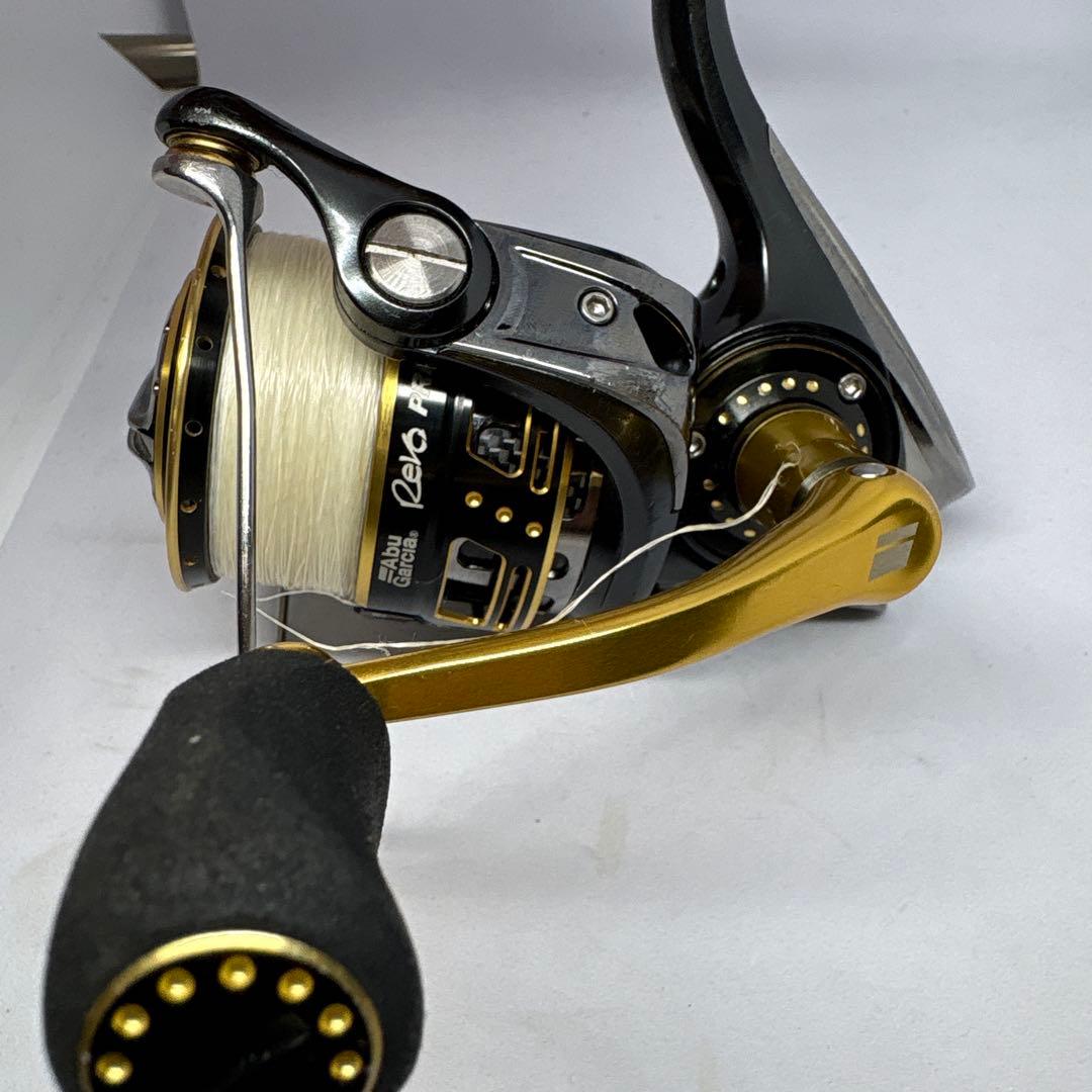 アブ REVO レボ PRM 2500SH 左巻き