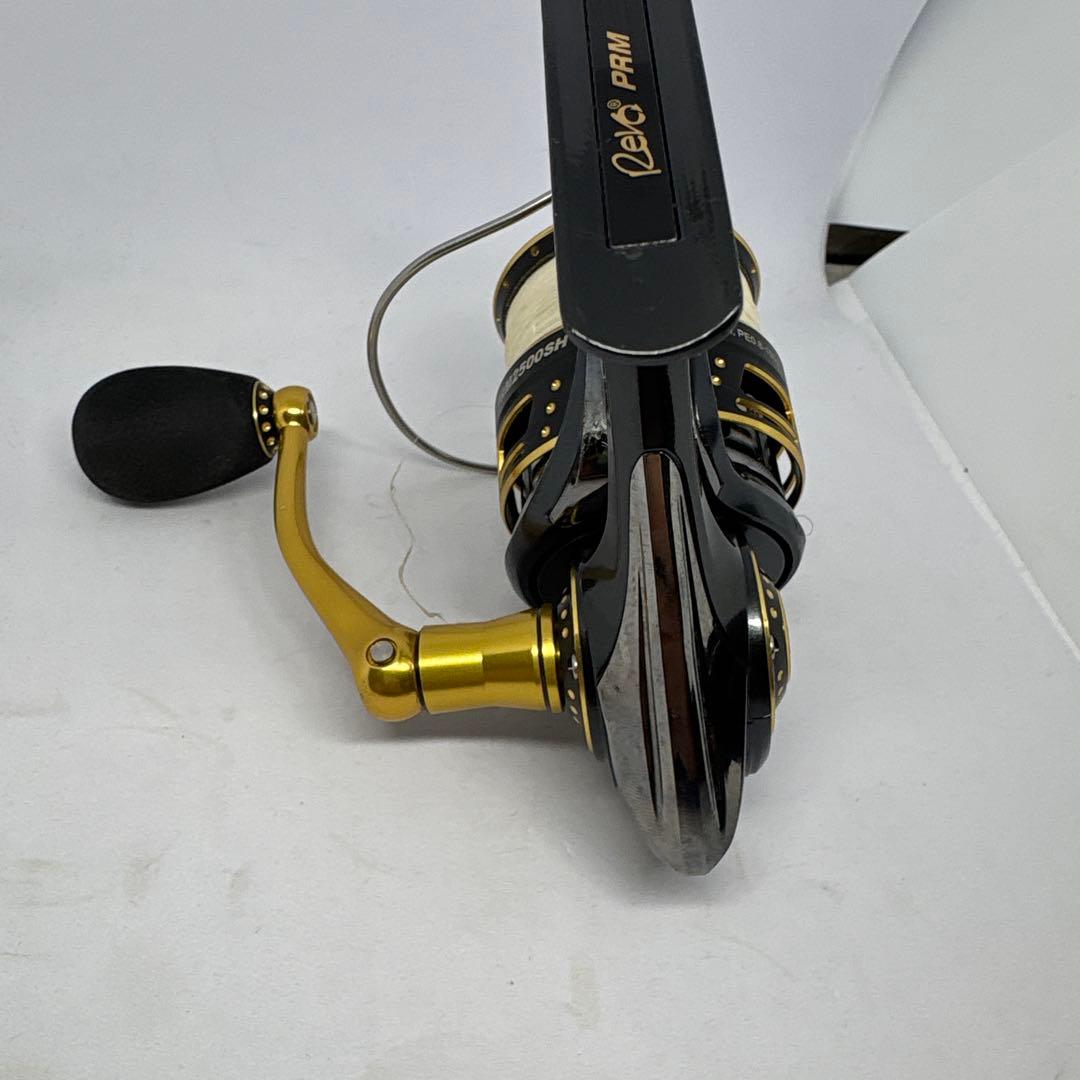 アブ REVO レボ PRM 2500SH 左巻き