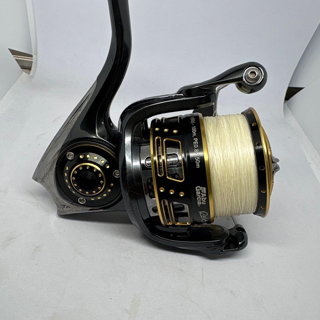 アブ REVO レボ PRM 2500SH 左巻き
