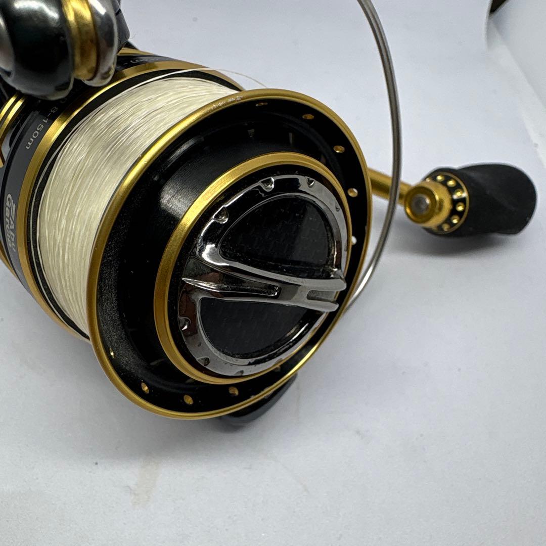 アブ REVO レボ PRM 2500SH 左巻き
