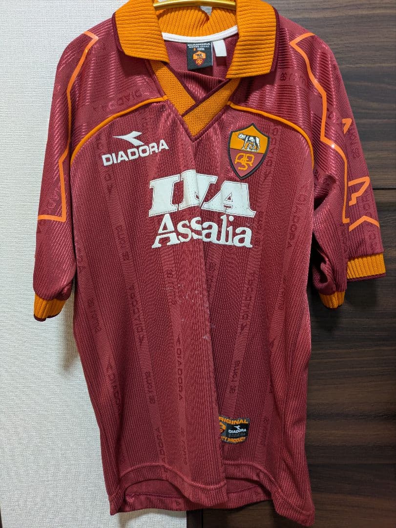 ASローマ NAKATA 8 半袖シャツ