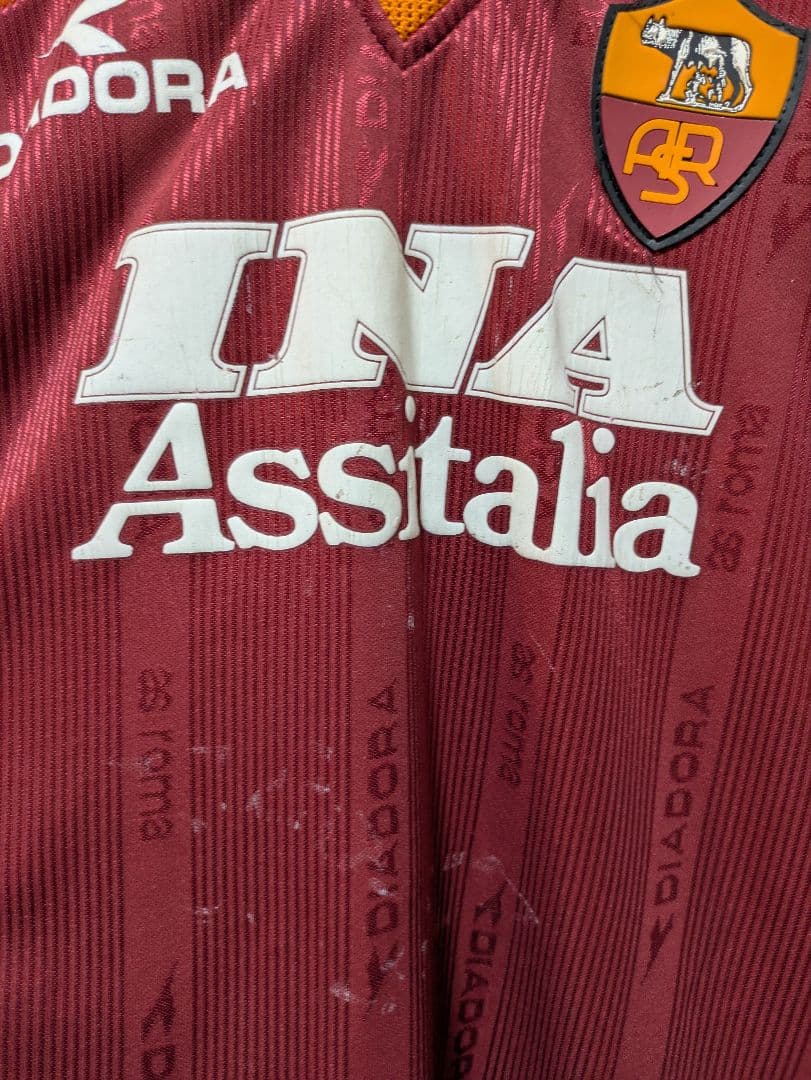 ASローマ NAKATA 8 半袖シャツ