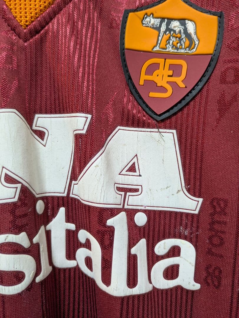 ASローマ NAKATA 8 半袖シャツ
