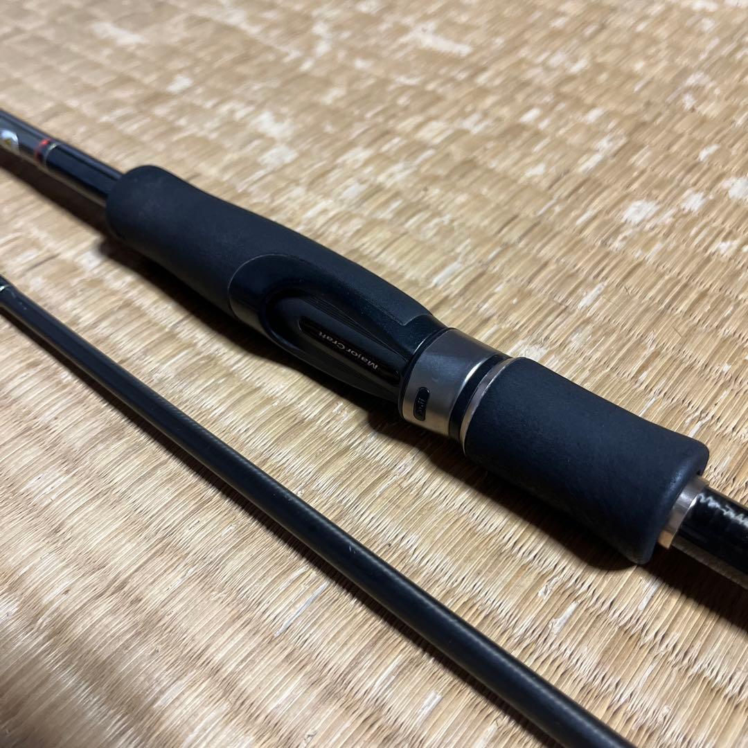 【名機 名竿】 メジャークラフト RAYCAL ライカル 832EH エギング
