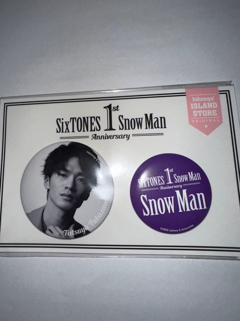  Man 1st Anniversary 缶バッジ 9人 全員 未開封