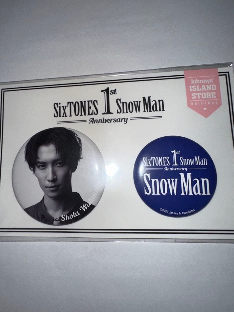  Man 1st Anniversary 缶バッジ 9人 全員 未開封