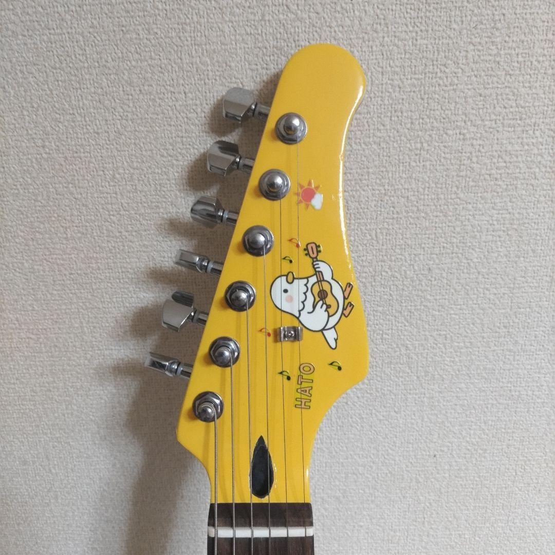 鳩サブレ缶エレキギター
