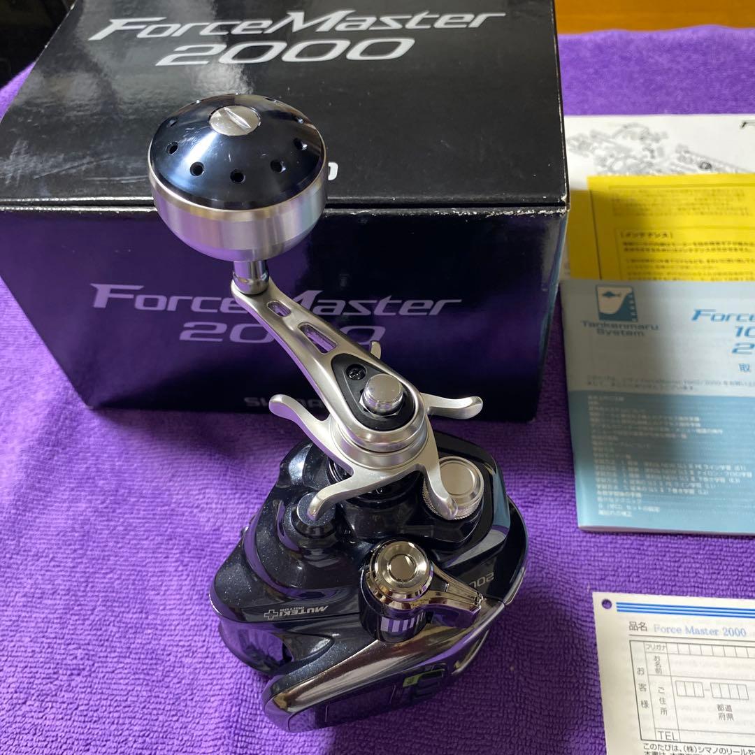 SHIMANO 電動リール 16フォースマスター2000