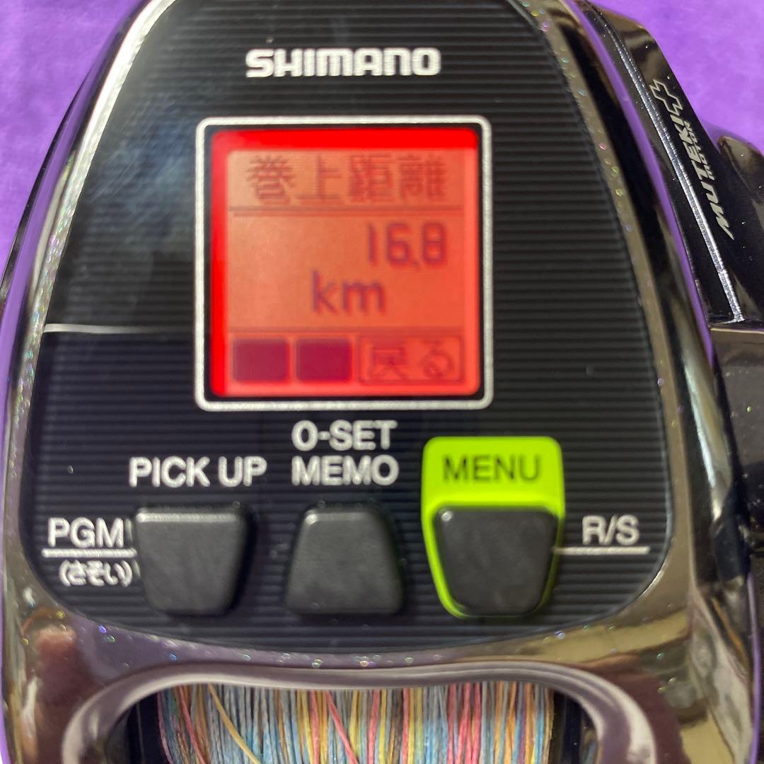 SHIMANO 電動リール 16フォースマスター2000