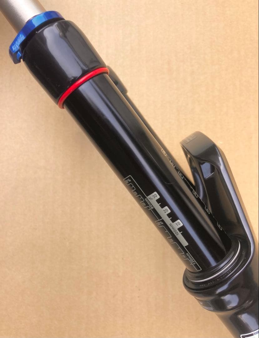 美品!! ロックショックス 26 REBA / 120mm / ROCKSHOX