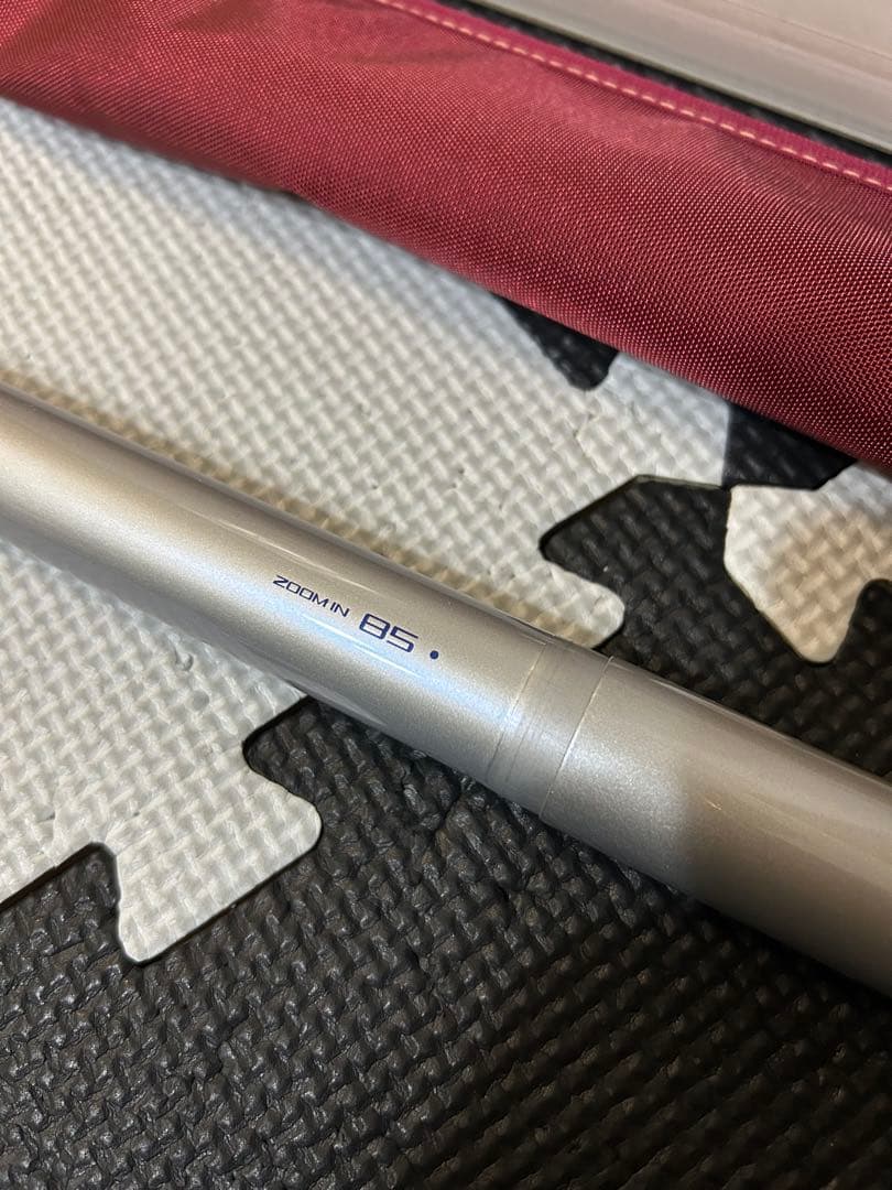 美品　シマノ　鮎竿　Ayu SX H2075 85-90J 硬中硬パワー