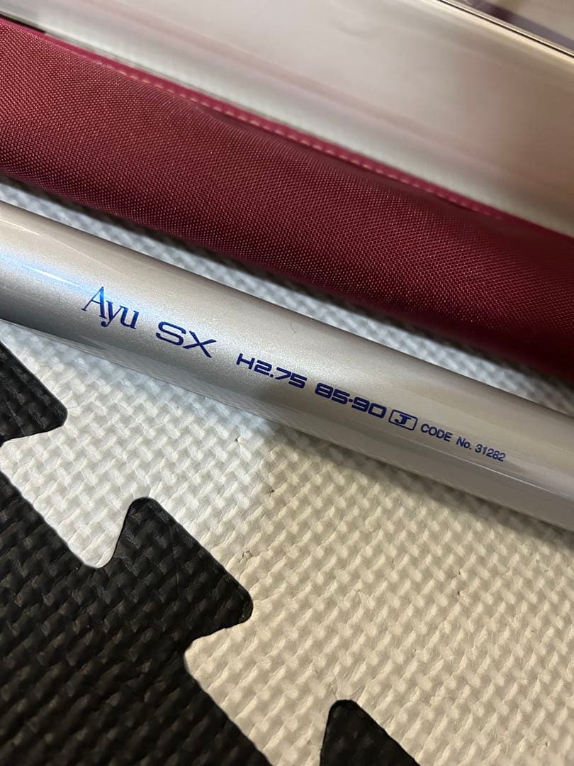 美品　シマノ　鮎竿　Ayu SX H2075 85-90J 硬中硬パワー