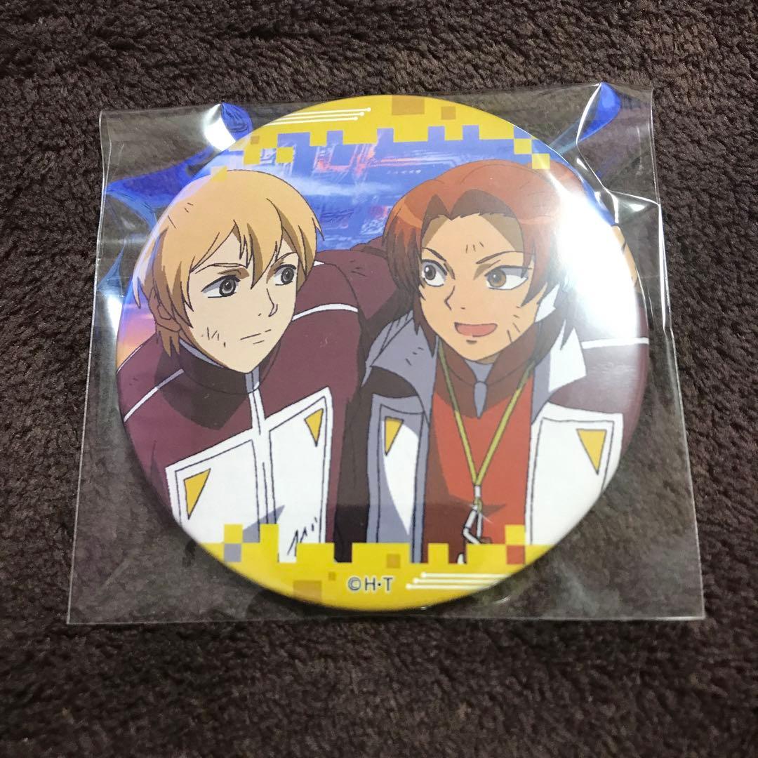 【即日発送】 デジモンセイバーズ 大門大&トーマ 缶バッジ&カード6枚セット