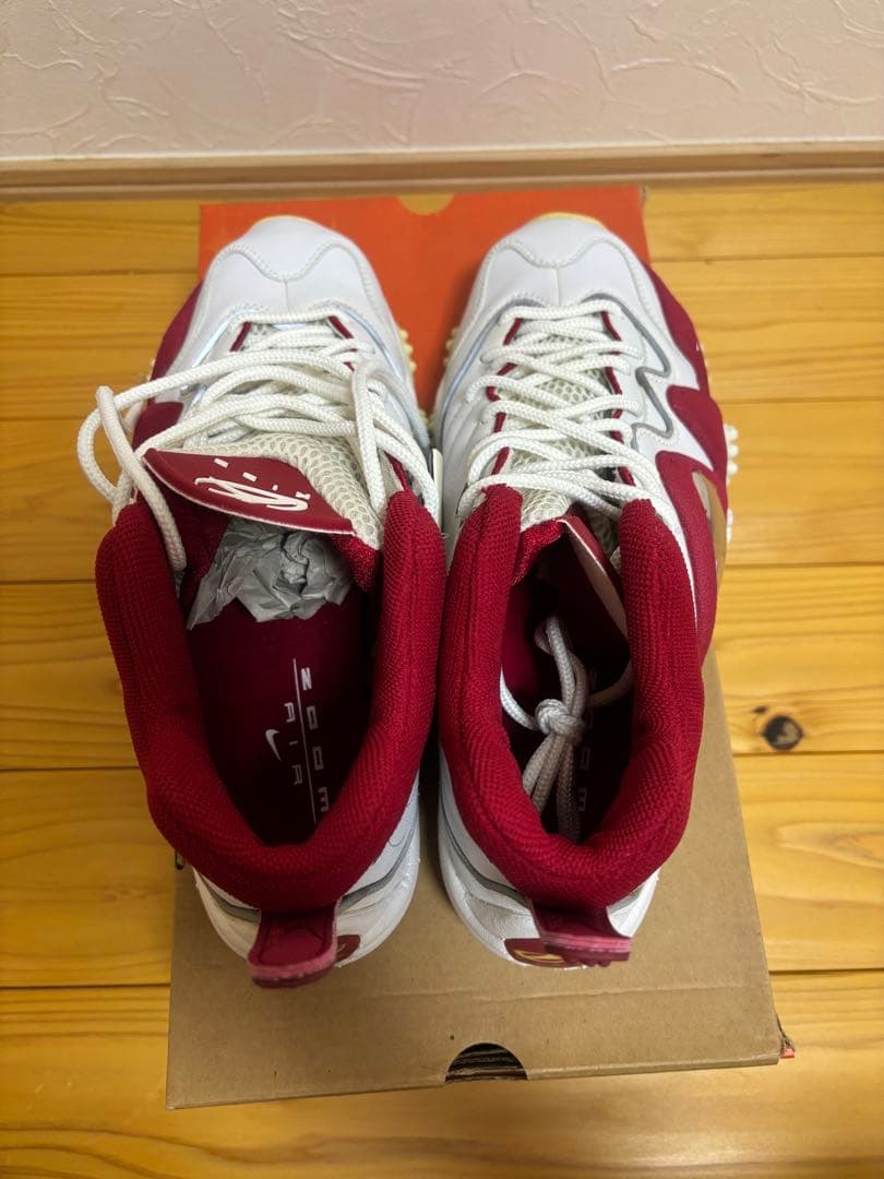 【新品未使用】NIKE AIR ZOOM FLIGHT FIVE 27.5cm