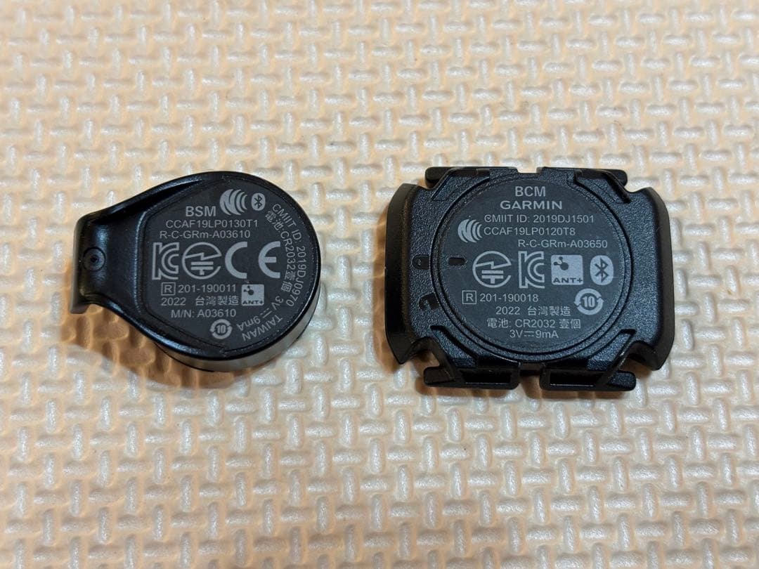 GARMIN スピード ケイデンス SENSOR2 ガーミン センサー Dual