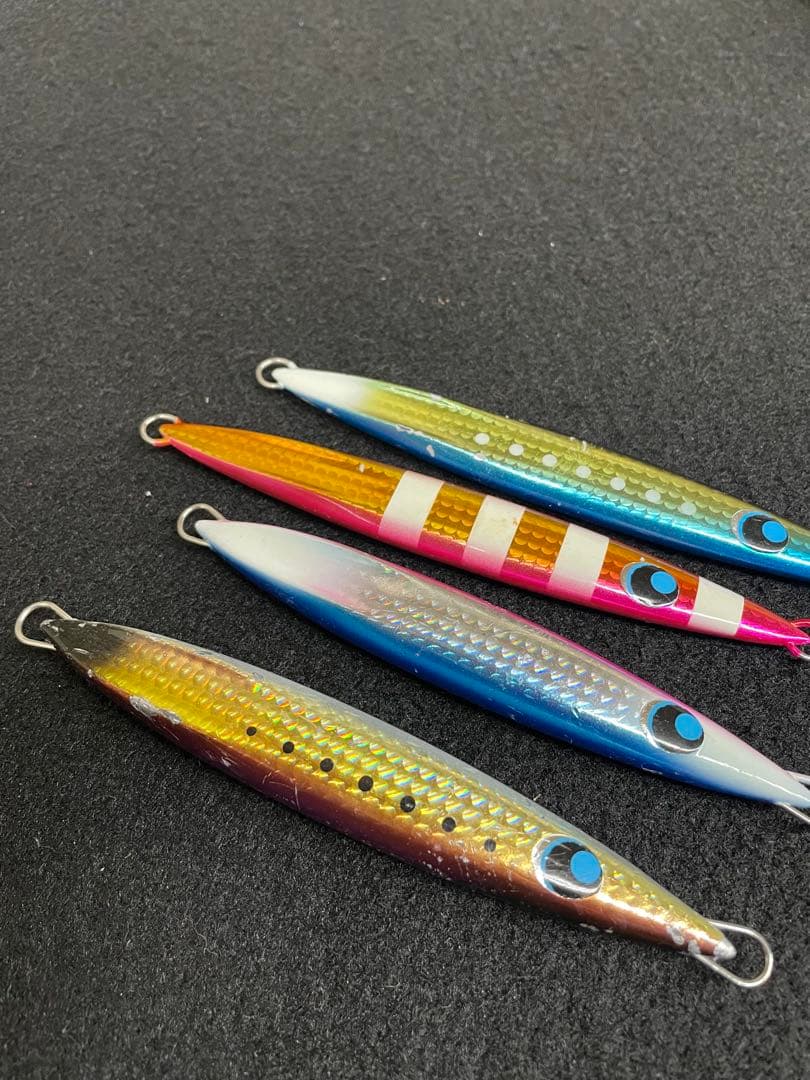 ウロコジグ　4点セット