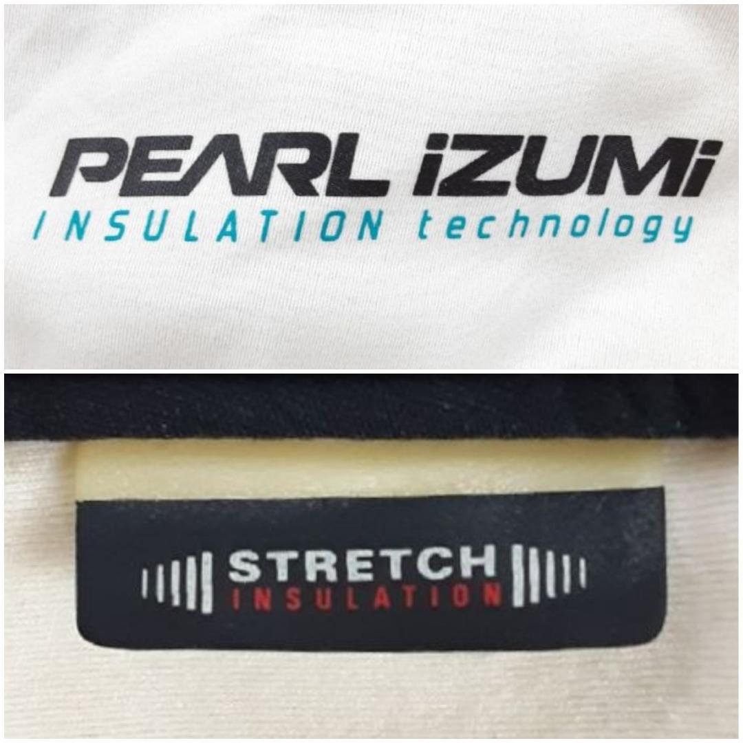 美品◎PEARL IZUMI パールイズミ サイクリングウェア ジャージ 白黒
