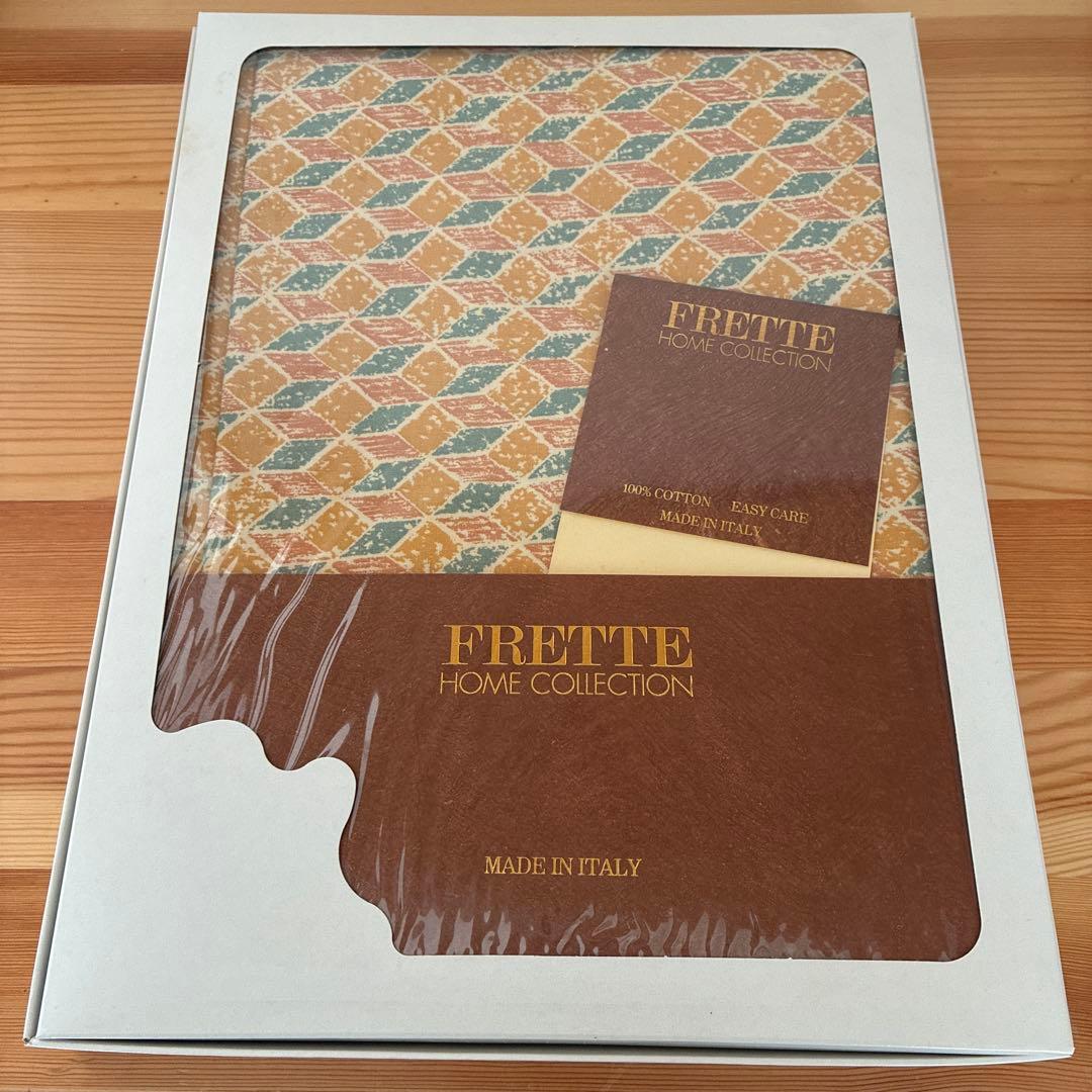 FRETTE フレッテ イタリア製　高級　マットレスシーツ　敷き布団シーツ