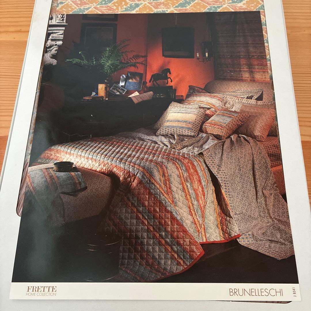 FRETTE フレッテ イタリア製　高級　マットレスシーツ　敷き布団シーツ