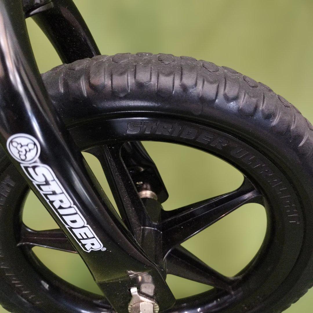 【正規品】STRIDER SPORTS 12 バランスバイク オレンジ