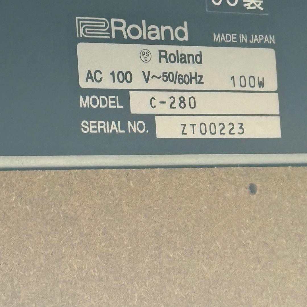 H22C6 ローランド Roland 電子パイプオルガン C-280 ピアノ