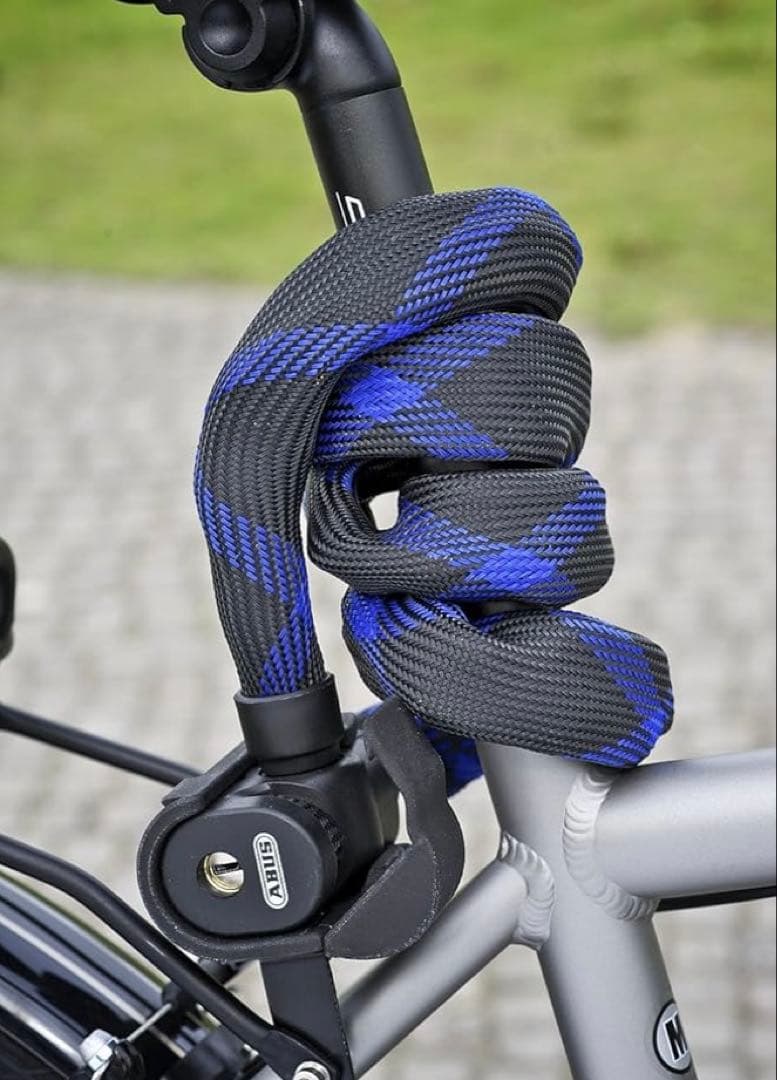 アクセサリー ABUS IVERA STEEL-O-FLEX 7200