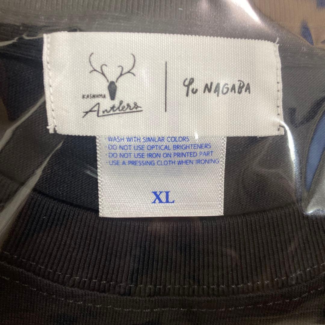 鹿島アントラーズ　Antlers×Yu NAGABA Tシャツ 長場雄