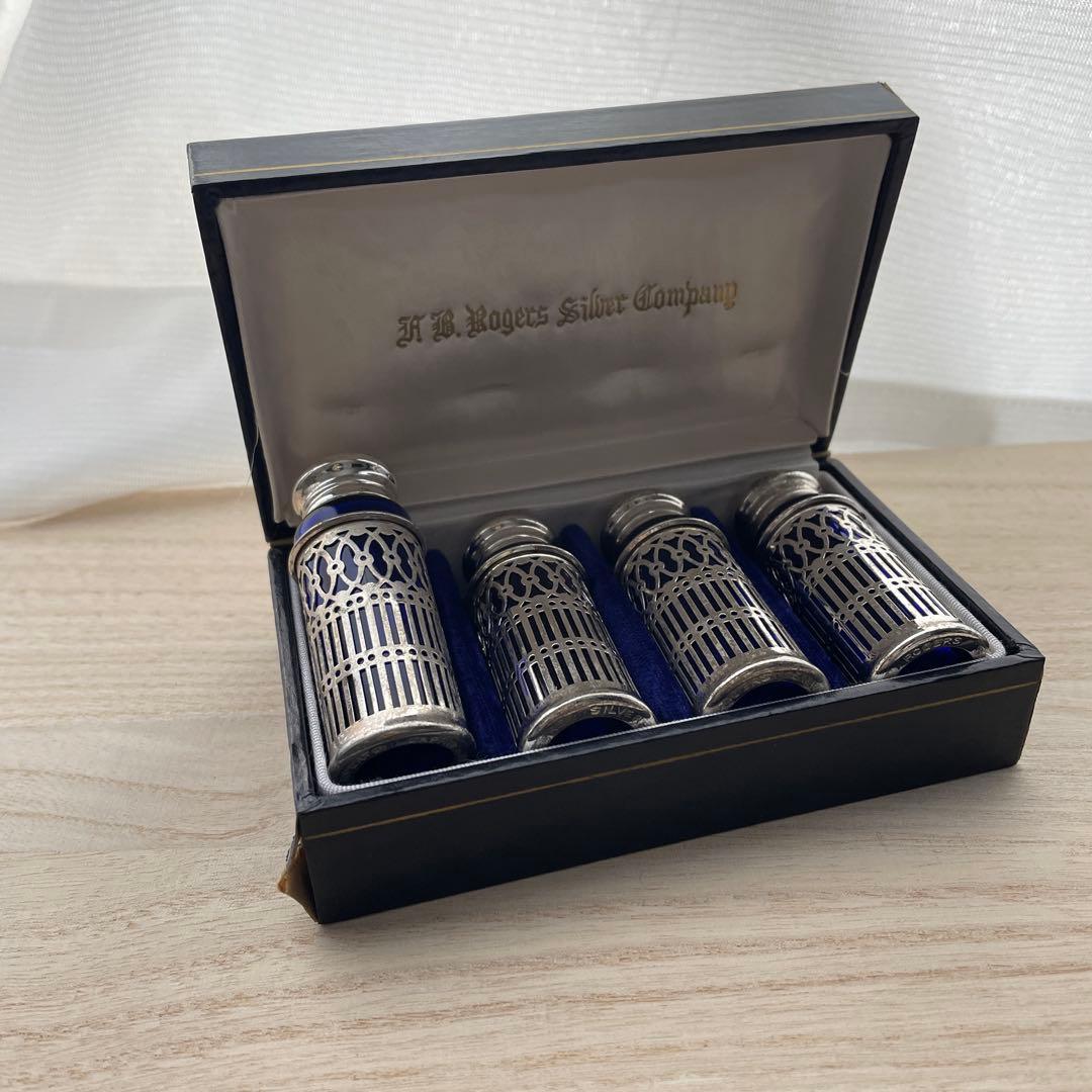 F.B. Rogers Silver Company アンティーク　レア