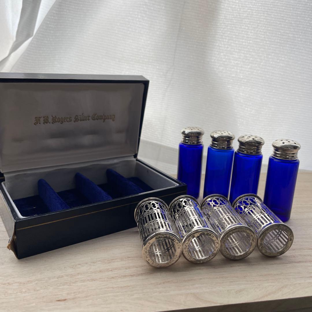 F.B. Rogers Silver Company アンティーク　レア
